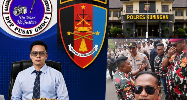 Kasatreskrim Polres Kuningan Dinilai Lamban Tangani Video Ancaman Terhadap Jurnalis, GMOCT Siap Laporkan ke Propam; MADA LMPI Jabar Tegaskan LMPI Kuningan Tidak Terdaftar Di Data Base 1