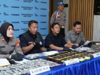 Polres Jakut Amankan 276 BB Jenis Narkotika, Bandar dan Kurir Ditangkap 14