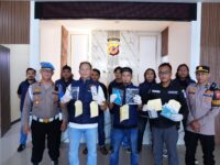 Sat Reskrim Polres Pangandaran Ungkap Kasus Curanmor di Kawasan Wisata 11
