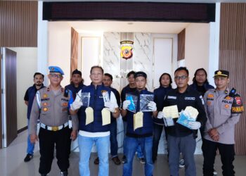 Sat Reskrim Polres Pangandaran Ungkap Kasus Curanmor di Kawasan Wisata 17