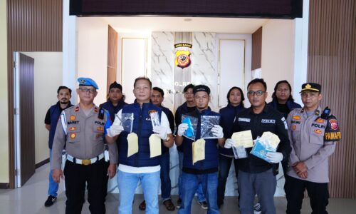 Sat Reskrim Polres Pangandaran Ungkap Kasus Curanmor di Kawasan Wisata 10