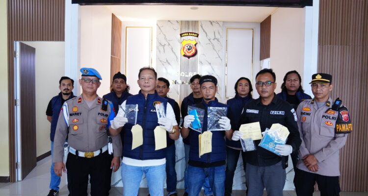 Sat Reskrim Polres Pangandaran Ungkap Kasus Curanmor di Kawasan Wisata 1