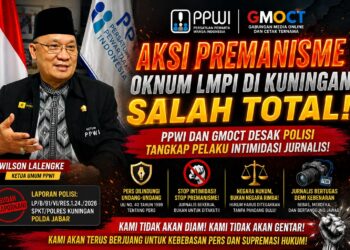Aksi Premanisme Oknum LMPI di Kuningan Salah Total, PPWI dan GMOCT Desak Polisi Tangkap Pelaku Intimidasi Jurnalis 17