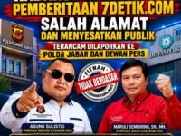 Stiker Dijadikan Dasar Tuduhan, KabarSBI.com Sebut Pemberitaan 7Detik.com Salah Alamat dan Menyesatkan Publik 7