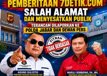 Stiker Dijadikan Dasar Tuduhan, KabarSBI.com Sebut Pemberitaan 7Detik.com Salah Alamat dan Menyesatkan Publik 16