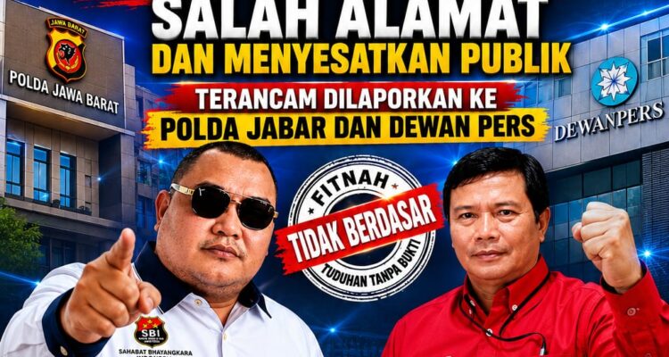 Stiker Dijadikan Dasar Tuduhan, KabarSBI.com Sebut Pemberitaan 7Detik.com Salah Alamat dan Menyesatkan Publik 1