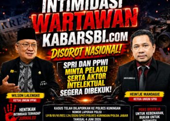 Intimidasi Wartawan KabarSBI.com Disorot Nasional, SPRI dan PPWI Minta Pelaku serta Aktor Intelektual Segera Dibekuk 18