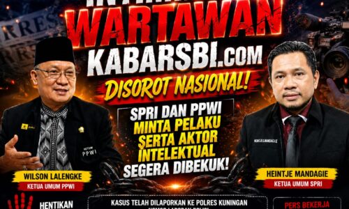 Intimidasi Wartawan KabarSBI.com Disorot Nasional, SPRI dan PPWI Minta Pelaku serta Aktor Intelektual Segera Dibekuk 10