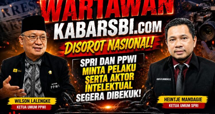 Intimidasi Wartawan KabarSBI.com Disorot Nasional, SPRI dan PPWI Minta Pelaku serta Aktor Intelektual Segera Dibekuk 3