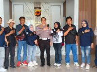 AWP Pangandaran Jalin Sinergi dengan Satlantas Polres Pangandaran, Perkuat Kemitraan untuk Pelayanan Informasi Publik 11