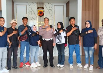 AWP Pangandaran Jalin Sinergi dengan Satlantas Polres Pangandaran, Perkuat Kemitraan untuk Pelayanan Informasi Publik 17