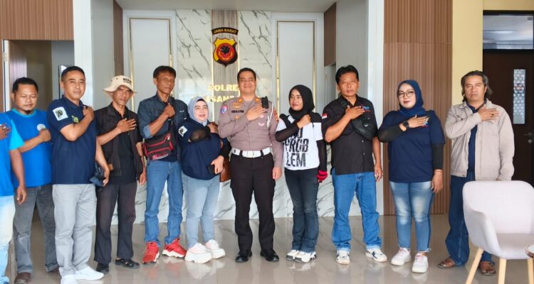 AWP Pangandaran Jalin Sinergi dengan Satlantas Polres Pangandaran, Perkuat Kemitraan untuk Pelayanan Informasi Publik 2