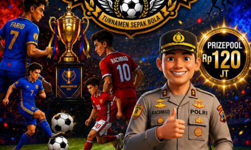 Open Tournament Sepak Bola Bhayangkara Cup 2026 Resmi Dibuka, Meriahkan HUT Bhayangkara ke-80 di Pekalongan 10
