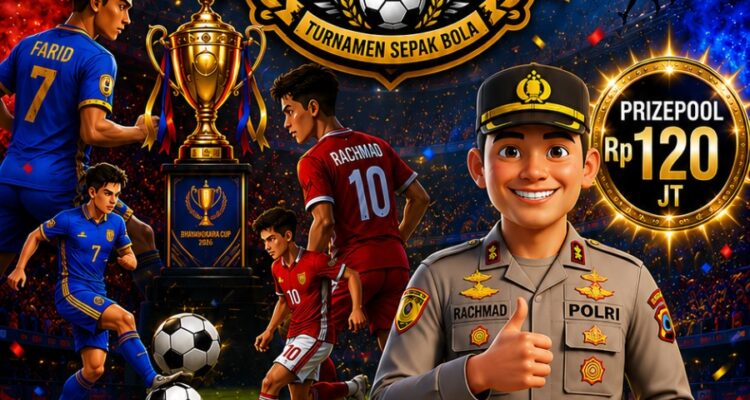 Open Tournament Sepak Bola Bhayangkara Cup 2026 Resmi Dibuka, Meriahkan HUT Bhayangkara ke-80 di Pekalongan 1