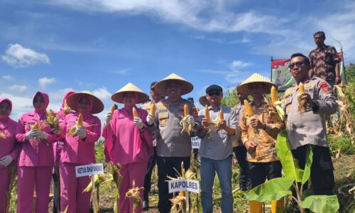 Sambut Hari Bhayangkara Ke-80, Polres Pangandaran Dukung Lomba Ketahanan Pangan Polda Jabar 10