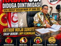 Wartawan KabarSBI Diduga Diintimidasi Usai Beritakan Dugaan Mark Up Dana BOS, Arthur Noija Pertanyakan Reaksi Oknum LMPI Kuningan 13