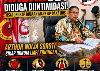 Wartawan KabarSBI Diduga Diintimidasi Usai Beritakan Dugaan Mark Up Dana BOS, Arthur Noija Pertanyakan Reaksi Oknum LMPI Kuningan 16