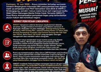 GMOCT Kecam Intimidasi Wartawan: Kebebasan Pers dan Hukum Harus Ditegakkan di Kuningan 20