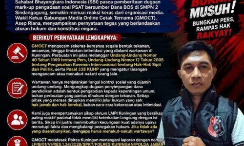 IMG-20260610-WA0000 GMOCT Kecam Intimidasi Wartawan: Kebebasan Pers dan Hukum Harus Ditegakkan di Kuningan 3