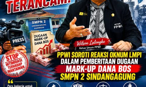 Kebebasan Pers di Kuningan Terancam, PPWI Soroti Sikap Reaktif Oknum LMPI dalam Skandal SMPN 2 Sindangagung 11