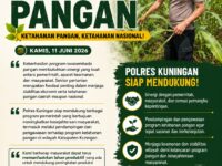 Kapolres Kuningan Tegaskan Ketahanan Pangan Adalah Pilar Ketahanan Nasional, Sinergi Semua Pihak Jadi Kunci Swasembada Pangan 7