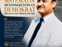 Penjelasan terkini dari Wamenaker Afriansyah Noor, Dr. Fachrul Razi: Ada Pola Sistematis Mendiskreditkan Demokrat Melalui Isu Program MBG 7