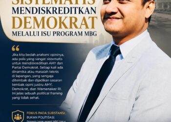 Penjelasan terkini dari Wamenaker Afriansyah Noor, Dr. Fachrul Razi: Ada Pola Sistematis Mendiskreditkan Demokrat Melalui Isu Program MBG 17