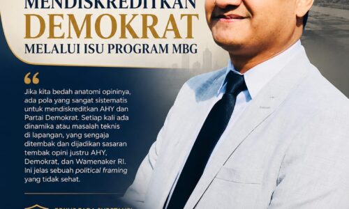 Penjelasan terkini dari Wamenaker Afriansyah Noor, Dr. Fachrul Razi: Ada Pola Sistematis Mendiskreditkan Demokrat Melalui Isu Program MBG 6