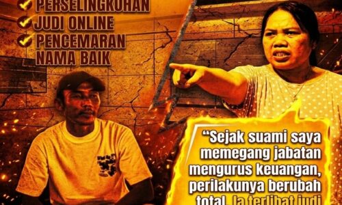 Dugaan Perselingkuhan, Judi Online, Hingga Pencemaran Nama Baik, Seorang Istri Akan Bawa Suami ke Jalur Hukum  14