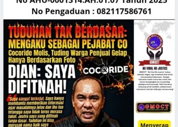 Tuduhan Tanpa Dasar: Mengaku Pejabat Cocoride Molis, Tuding Warga Berdasarkan Foto Saja 16