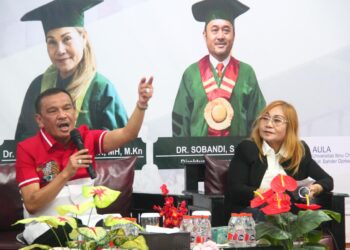 Dr. Fri Hartono, SH,MH, Berikan Kuliah Umum Kepada 200 Perserta Pasca Sarjana Magister Hukum Di UIC 17
