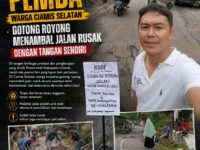 Di Balik Segudang Prestasi Pemda, Warga Ciamis Selatan Terpaksa Gotong Royong Menambal Jalan Rusak dengan Tangan Sendiri 12