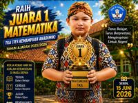 Ahmad Maulana Iqbal Raih Juara 1 Matematika TKA SDN 5 Loning Petarukan 11