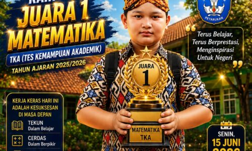 IMG-20260615-WA0002 Ahmad Maulana Iqbal Raih Juara 1 Matematika TKA SDN 5 Loning Petarukan 3
