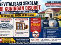 Revitalisasi Sekolah di Kuningan Disorot, Pengondisian Kusen dan Baja Ringan Berpotensi Rugikan Negara 11