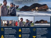 Tongkang Bermuatan 80.000 Ton Batubara Didamparkan di Pantai Sukaresik, Langkah Darurat Cegah Pencemaran Laut dan Risiko Tenggelam 11