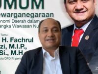 Otonomi Daerah di Persimpangan Jalan, Dr. Fachrul Razi Beberkan Masalah Pokok dan Solusi Strategis di Kuliah Umum UICI 8