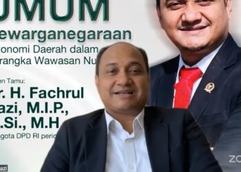 Otonomi Daerah di Persimpangan Jalan, Dr. Fachrul Razi Beberkan Masalah Pokok dan Solusi Strategis di Kuliah Umum UICI 16