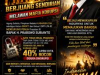Agung Sulistio: Jangan Biarkan Presiden Prabowo Berjuang Sendirian Melawan Mafia Korupsi 7