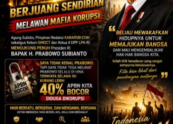 Agung Sulistio: Jangan Biarkan Presiden Prabowo Berjuang Sendirian Melawan Mafia Korupsi 21