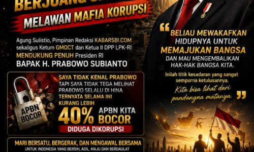 IMG-20260620-WA0000 Agung Sulistio: Jangan Biarkan Presiden Prabowo Berjuang Sendirian Melawan Mafia Korupsi 2