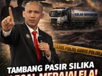 Ketua DPC PPWI Lampung Timur: Dimanakah Para APH?! Tambang Pasir Silika Ilegal Merajalela di Pasir Sakti, Diduga Gunakan Solar Bersubsidi 15