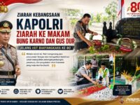 Kapolri Ziarah ke Makam Bung Karno dan Gus Dur, Teguhkan Semangat Pengabdian Polri Menjelang HUT Bhayangkara ke-80 11