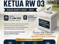 Warga RW 03 Desa Menganti Siap Gelar Pemilihan Ketua RW, Panitia Ajak Masyarakat Gunakan Hak Pilih 11