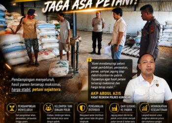 Polres Kuningan Kawal Swasembada Pangan: Satreskrim Dampingi Petani Jagung dari Penanaman hingga Distribusi 18