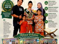Dari Rumah Wartawan ke Panggung Prestasi, Nur Alya Akbar Raih Juara Hafalan Juz 30 dan Jadi Inspirasi Generasi Qur’ani 11