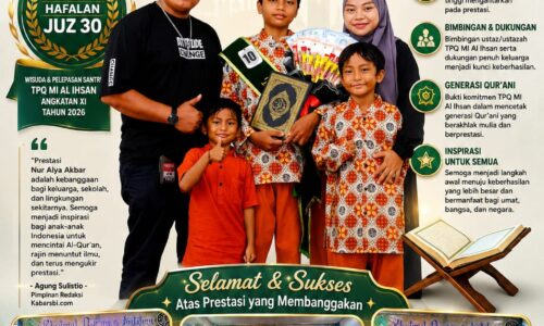 Dari Rumah Wartawan ke Panggung Prestasi, Nur Alya Akbar Raih Juara Hafalan Juz 30 dan Jadi Inspirasi Generasi Qur’ani 6