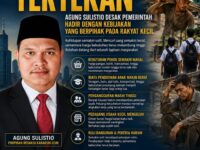 Daya Beli Masyarakat Tertekan, Agung Sulistio Desak Kebijakan Ekonomi yang Lebih Berpihak kepada Rakyat Kecil 8