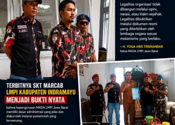 Ketua MADA LMPI Jawa Barat H. Yoga Aris Trisnandar Tegaskan Legalitas Organisasi, Pengambilan SKT Marcab Indramayu Jadi Bukti Nyata 16