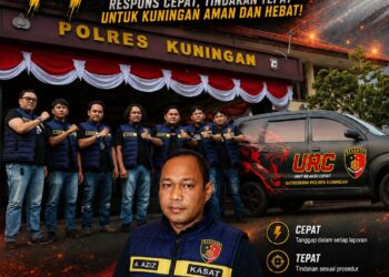 URC Satreskrim Polres Kuningan Bergerak Cepat, Dipimpin AKP Abdul Azis Tangani Berbagai Aduan Masyarakat 17